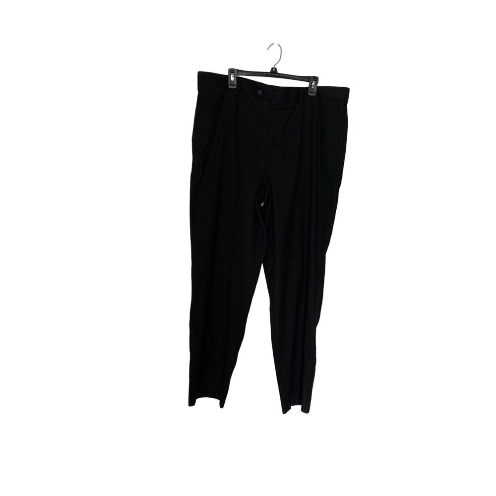 Axist Mens Size 42 32 Black Dress Pants Business Career Office Corp